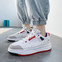 BIYATE Vente en gros de chaussures Air White Chaussures décontractées de haute qualité Chaussures de marche pour hommes à la mode
