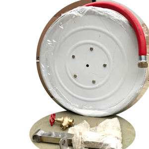 <span class=keywords><strong>Camion</strong></span> monté 19mm 100m équipement de lutte contre l'incendie électrique fabricant d'enrouleur de tuyau d'incendie avec buse de pulvérisation à jet et tuyau d'eau - Product Image 6