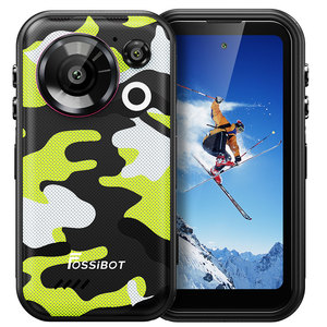 Teléfono Resistente F116 Pro de 4 Pulgadas, Smartphone 5G <span class=keywords><strong>con</strong></span> Cámara <span class=keywords><strong>con</strong></span> Gimbal, Ultra Gran Angular de 48MP, 12GB 256GB 3700mAh para Deportes al Aire Libre - Product Image 3