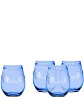 Verre à whisky unique de 300 ml en verre borosilicate taillé à la main, à nervures verticales, minimaliste, verre à whisky vintage gravé