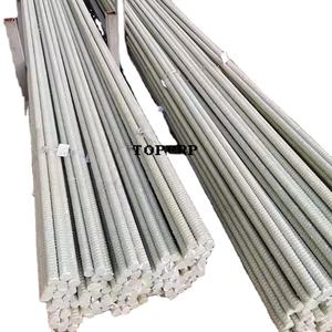 Barre en fibre de verre FRP haute résistance, fibre de verre GFRP, barre d'armature composite - Product Image 5