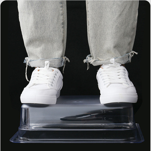 Hiện Đại Hình Chữ Nhật Nhựa Pet Thân Thiện Với Môi Bền Công Suất Lớn Hộp Lưu Trữ Hot-Bán Trong Suốt Nhà Bếp Lưu Trữ Nhà - Product Image 4