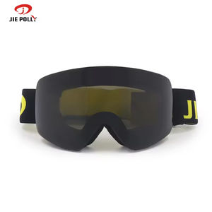 Jiepolly แว่นตาสโนว์บอร์ดแม่เหล็กกันฝ้าโพลาไรซ์สำหรับผู้ชายแว่นตา UV400สโนว์โมบิลแว่นตาว่ายน้ำเล่นสกี - Product Image 2