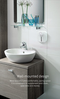 Distributeur automatique de savon mural de luxe, ml, désinfectant pour les mains, capteur, mousse, Machine pour les mains