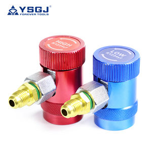 Raccordo rapido del refrigerante R1234YF accoppiatore rapido ad alta e bassa pressione raccordo raccordo - Product Image 3