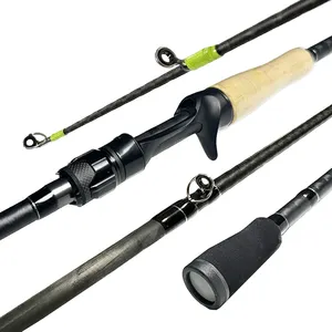 Alpha High Quality Casting Rod Fishing Japan Carbon Fast Action Baitcasting Fishing Rods