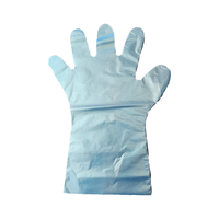 Ruixiang Gants en TPE gaufrés imperméables Gants en PE jetables de qualité alimentaire multi-usages pour le nettoyage de la cuisine Coiffure Barbecue
