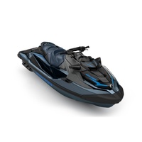 Motomarine BRP Originale Modèle SEA-DOO GTX 230 de 2025 avec iBR, 3 Places, 230 ch