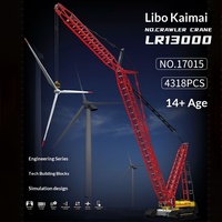 Bloques de Construcción Mould King Crane, Ladrillos MOC de Vehículos de Ingeniería, Juguete de Ensamblaje DIY, Regalo para Niños y Coleccionistas Adultos