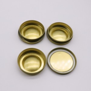 Boîte de conserve vide d'emballage de <span class=keywords><strong>caviar</strong></span> ronde et personnalisée sans danger pour les aliments - Product Image 6
