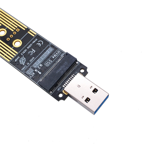 M2 SSD Adapter NVMe Enclosure M.2 to USB3.1 Case for NVME PCIE M <strong>Key</strong> 2230/2242/2260/2280 SSD NVME to <strong>USB</strong> TYPE-A/TYPE-C Converter - Product Image 5