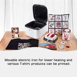 Freesub新着オールインワン<span class=keywords><strong>3D</strong></span>昇華真空熱プレス機電話ケースTシャツ印刷機 - Product Image 3