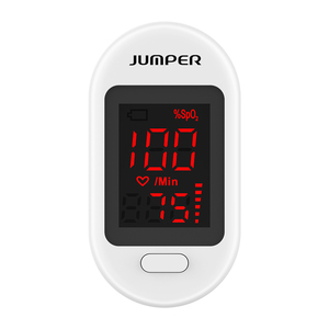 Jumper modus 10 oxímetro de pulso, novo design doméstico oxigênio do sangue spo2 teste ponta do dedo - Product Image 2
