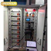 Système de stockage de batterie au lithium LiFePO4 100KWH 150KWH 200KWH, armoire ESS, onduleur hybride PCS 50KW 100KW tout-en-un