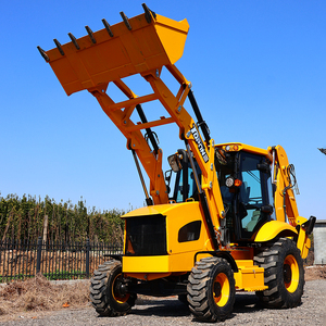 TOPONE 挖掘装载机（Backhoe Front End Loader） 转售用反铲式挖掘机装载机 - Product Image 6