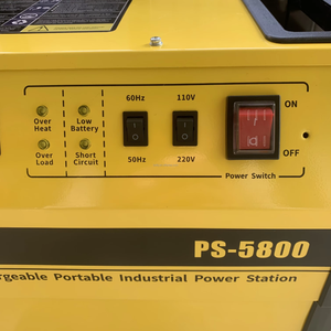 สถานีไฟฟ้าพกพาอุตสาหกรรมแบบชาร์จไฟได้ SOFIMO PS-5800 แบตเตอรี่สำรองพลังงานสูง - Product Image 3