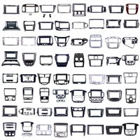 Boîtier de décodage Canbus pour autoradio professionnel avec cadre en plastique et faisceau de câbles, compatible Toyota VW Haval Chang