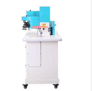 เครื่องติดกาวซิปสำหรับกระเป๋าสตางค์และกระเป๋าปากกาเครื่องผลิตหนังระบบสัมผัสอัตโนมัติ - Product Image 3