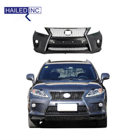 HAILED Car Front Face Body Kits Bumper F-sport Grille pour Lexus RX270 RX350 RX450H 2013 2014 2015 et Tuning pour 2009 2010 2012