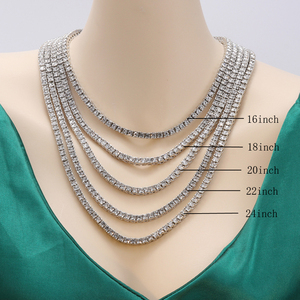 Colar Choker Hiphop de Ouro 18k com Zircônias e Diamantes CZ para Homens - Product Image 2