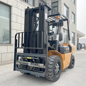 Meilleures Ventes 4 Chariots Élévateurs d'Entrepôt 2 Tonnes 3 Tonnes 3,5 Tonnes CE EPA EURO5 4x4 Hydrauliques Agricoles 2 Tonnes 3 Tonnes 3,5 Tonnes 4 Tonnes - Product Image 3