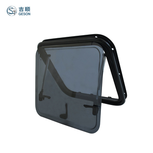 Ventanas correderas acrílicas de caravana doble lateral RV de aleación de aluminio de alta calidad para accesorios de autocaravana - Product Image 3