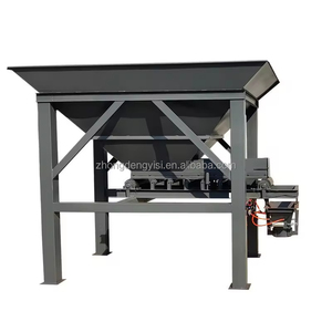 Máquina Ensacadora Automática de Arena, Grava y Tierra, Máquina Empacadora de Fertilizantes Granulados, Máquina Selladora y Elevadora de Bolsas de Cemento - Product Image 1
