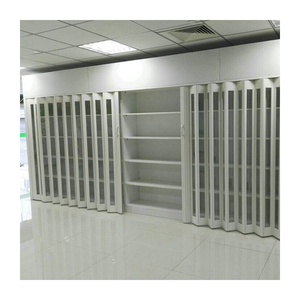 Venta caliente la transparencia <span class=keywords><strong>PVC</strong></span> acordeón <span class=keywords><strong>Puerta</strong></span> plegable para tienda de coches - Product Image 5
