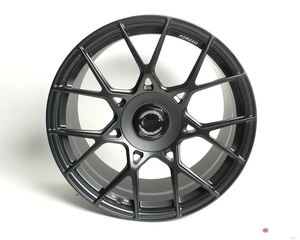 XINGTU 20-22 pulgadas Ruedas de aleación de aluminio forjado Tapa central de fibra de carbono 5x5x120 112 Llanta de rueda de coche de metal Radios <span class=keywords><strong>Min</strong></span>. 4 piezas - Product Image 2