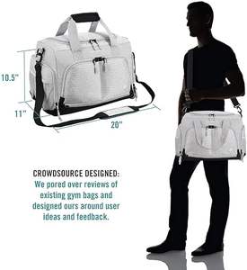 Muestra Gratuita, Venta al por Mayor Directamente de Fábrica, Bolsa de Deporte Plegable Explosiva, Ligera, de 85 L y 65 L, para Viajes, Deportes, Gimnasio, Fitness, para Mujer - Product Image 1