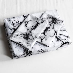 En gros polyester imprimée confortable ensemble de literie housse de couette - Product Image 4