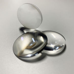 Lentille de singulet concave de Plano optique en verre de silice fondue de précision pour télescope - Product Image 3