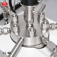Réacteur de pyrolyse à l'échelle du laboratoire, autoclave hydrothermal, autoclave de synthèse hydrothermal, réacteur haute pression
