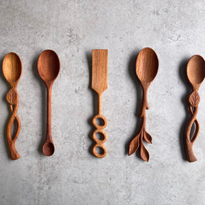 ชุดช้อนและส้อมของหวานพร้อมรูปแบบ/ขนาดตามสั่งจากเวียดนาม - Product Image 1