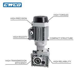 Gang Worm Gear <span class=keywords><strong>Reducer</strong></span> tùy chỉnh ODM hộp số cho trang trại máy móc xây dựng các ngành công nghiệp - Product Image 3