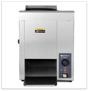 Machine à griller verticale électrique portable en acier inoxydable haute productivité pour hamburgers, idéale pour les restaurants de restauration rapide - État : Neuf - Product Image 5