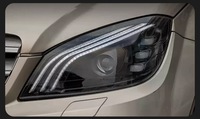 Phares pour Mercedes-Benz Classe C W204 Phares LED 2007-2010 Phares C200 C300bi Xenon Hid DRL Dynamic Signal