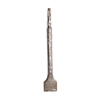 Ciseau à pointe hexagonale FIXTEC de 30 mm pour démolition et brise-béton