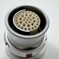 Connecteur BEXKOM de haute qualité en laiton chromé, compatible avec les connecteurs Fischers, pour la transmission de données, BK-F-XXX, homologué 1000V