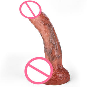 Pene Artificial, Palo <span class=keywords><strong>de</strong></span> Masturbación Manual, Dildo Curvo para Mujeres, 376g <span class=keywords><strong>de</strong></span> Peso, <span class=keywords><strong>Juguetes</strong></span> Sexuales para Parejas, Productos Eróticos para Adultos - Product Image 1