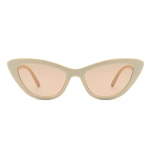 Italien Mode Retro Design kleine Katzenauge Vintage Frauen ce uv400 Sonnenbrille