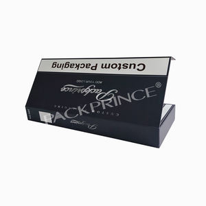 हाई एंड हैंडमेड मैग्नेटिक क्लोजिंग कस्टम लोगो विशेष पेपर बुक आकार के सिगरेट पैकेजिंग बॉक्स 10 पैक x200 - Product Image 3