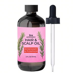 Huile essentielle d'algues extrait de plante ajouter réparation cheveux abîmés vente en gros frais et brillant sérum capillaire réparateur bio - Product Image 4