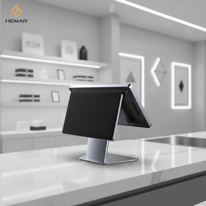 แท็บเล็ต POS สำหรับร้านอาหาร หน้าจอสัมผัส<span class=keywords><strong>แบ</strong></span>บ Capacitive ขนาด <span class=keywords><strong>15.6</strong></span> นิ้ว ขายดี รองรับหลายระบบปฏิบัติการ รับประกัน <span class=keywords><strong>1</strong></span> ปี พร้อมกล้อง - Product Image 1