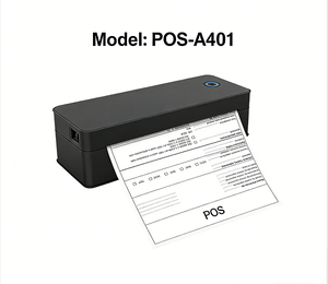 Impresora Térmica Portátil Profesional POS-A401S, Impresión <span class=keywords><strong>de</strong></span> Documentos Térmica A4, Sin Necesidad <span class=keywords><strong>de</strong></span> Tinta, Texto Nítido <span class=keywords><strong>de</strong></span> 300 dpi, 2600 mAh - Product Image 2