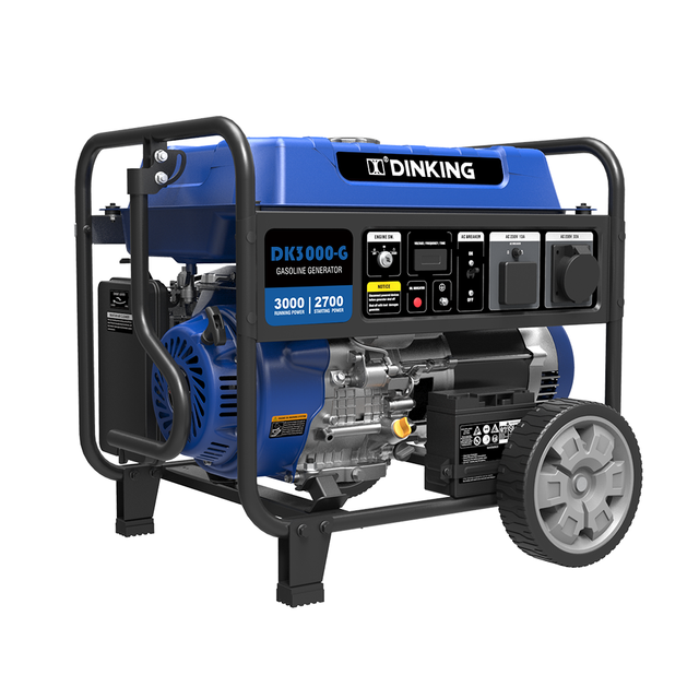 Dinking 3KW Power Gasoline Petrol Generator High Quality Portable Generator