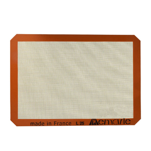Heat Resistant Non Stick <b>Baking</b> Mat Bpa Free Food Grade <b>Silicone</b> Mat for <b>Baking</b> - Product Image 1