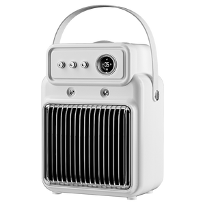 Ventilateur électrique portable 1200W avec humidificateur, radiateur céramique PTC avec fonction de brumisation pour la maison, la chambre à coucher et la salle de bain - Product Image 3