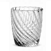 10 motifs au choix, verre épais transparent, gobelet en verre gaufré, porte-bougie pour bougie DIY, décoration de table à la maison