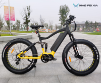 Bafang-Vélo Électrique à Suspension Complète pour la Chasse, 1000W, Bafang, G510/M620, Mid Drive, VTT